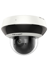 Camera mini PTZ IP 4MP, zoom optic 4X, IR20m, PoE, IK10, DarkFighter - HIKVISION DS-2DE2A404IW-DE3(C0)(S6)