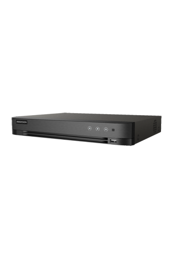 DVR 4K AcuSense, 4ch, audio over coaxial, Smart Playback - HIKVISION iDS-7204HTHI-M1-S