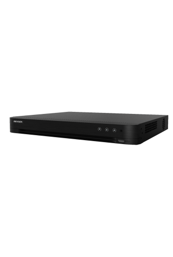 DVR AcuSense 16 ch. video 8MP, tehnologie PoC, Alarma 4IN/1OUT - HIKVISION iDS-7216HUHI-M2-P