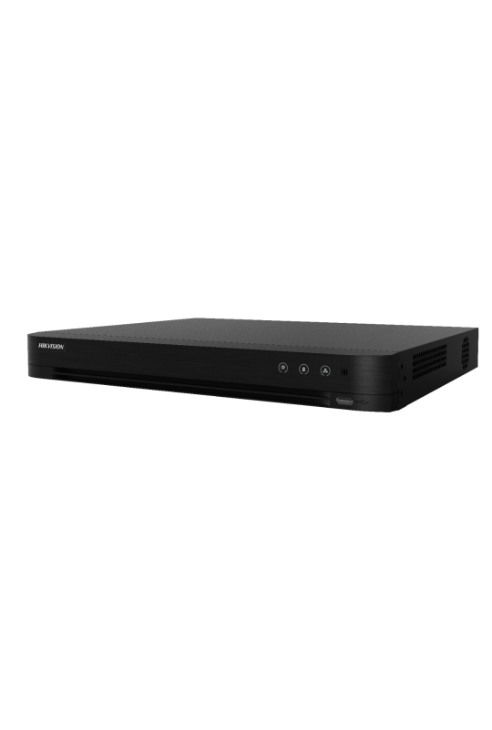 DVR AcuSense 16 ch. video 8MP, tehnologie PoC, Alarma 4IN/1OUT - HIKVISION iDS-7216HUHI-M2-P