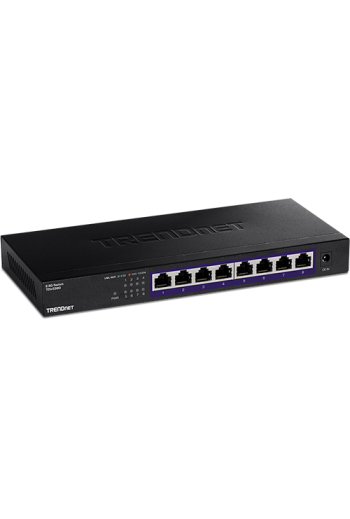 Switch 8 porturi 2.5G, Fanless - TRENDnet TEG-S380