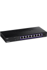 Switch 8 porturi 2.5G, Fanless - TRENDnet TEG-S380