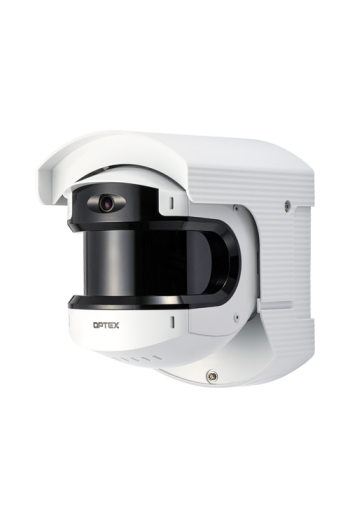 Detector laser IR interior-exterior Redscan PRO, 50 x 100 m la 190Â° LiDAR PoE, ONVIF - OPTEX RLS-50100V