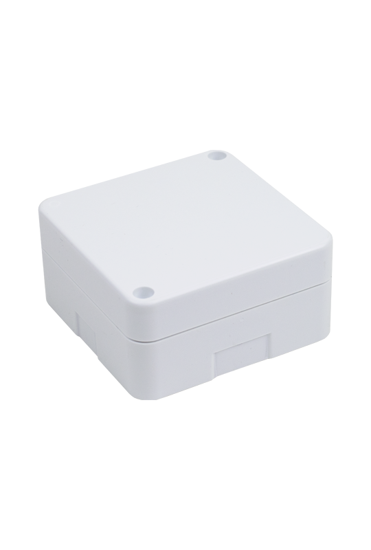 Doza derivatie 100x100x50 mm, alb DDA.013