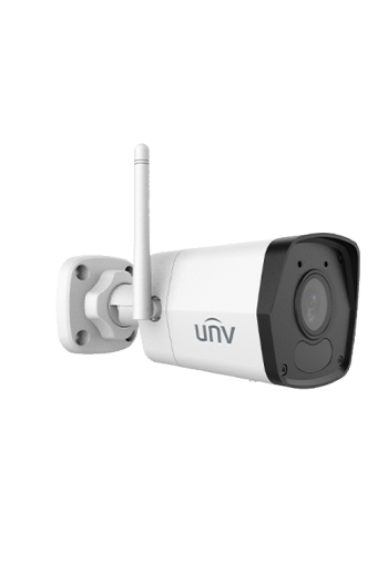 Camera Wi-Fi IP 2MP, Smart IR 30M, lentila 2.8mm, IP67, Microfon integrat- UNV IPC2122LB-AF28WK-G