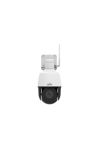 Camera PTZ IP 2MP, Zoom optic 4X, IR 50 metri, AutoTracking, Audio, Wi-Fi, IP66 - UNV IPC6312LR-AX4W-VG