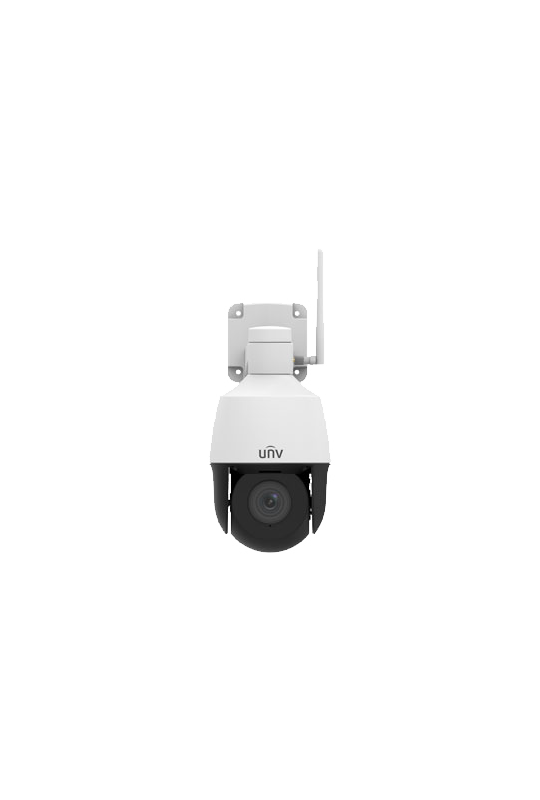 Camera PTZ IP 2MP, Zoom optic 4X, IR 50 metri, AutoTracking, Audio, Wi-Fi, IP66 - UNV IPC6312LR-AX4W-VG