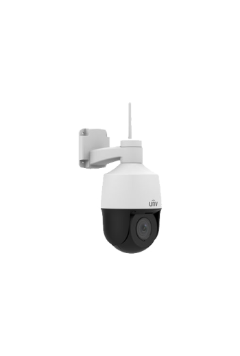 Camera PTZ IP 2MP, Zoom optic 4X, IR 50 metri, AutoTracking, Audio, Wi-Fi, IP66 - UNV IPC6312LR-AX4W-VG