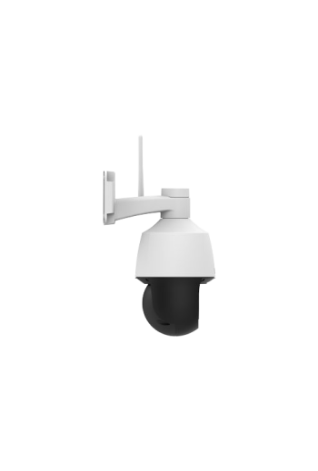 Camera PTZ IP 2MP, Zoom optic 4X, IR 50 metri, AutoTracking, Audio, Wi-Fi, IP66 - UNV IPC6312LR-AX4W-VG