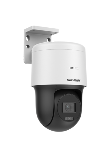 Camera miniPT IP 4MP, lentila 2.8mm, IR si White Light 30m, Audio - HIKVISION DS-2DE2C400MW-DE-F1-S7