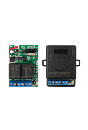 Set radio comanda - 2 relee 433MHz CSR-807Y2