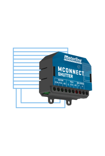 Modul de comanda automatizari, WiFi, Bluetooth - MOTORLINE MCONNECT-SHUTTER