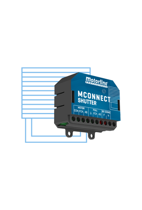Modul de comanda automatizari, WiFi, Bluetooth - MOTORLINE MCONNECT-SHUTTER
