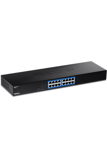 Switch 16 porturi Gigabit - TRENDnet TEG-S17