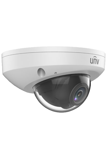 Camera IP, 4MP, lentila 2.8mm, IR30m, Audio, PoE, IP67, IK10 - UNV IPC314SB-ADF28K-I0