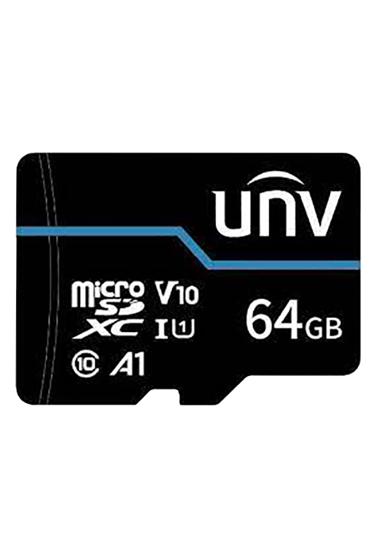 Card memorie 64GB, BLUE CARD - UNV TF-64G-T-L