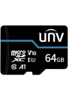Card memorie 64GB, BLUE CARD - UNV TF-64G-T-L