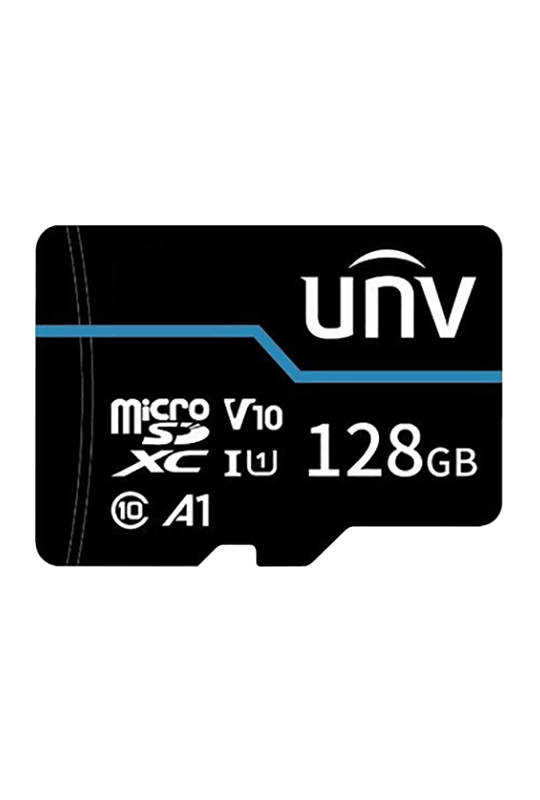 Card memorie 128GB, BLUE CARD - UNV TF-128G-T-L