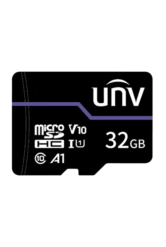 Card memorie 32GB, PURPLE CARD - UNV TF-32G-T