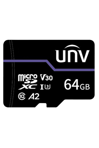 Card memorie 64GB, PURPLE CARD - UNV TF-64G-T