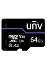 Card memorie 64GB, PURPLE CARD - UNV TF-64G-T