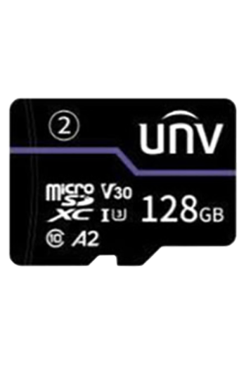 Card memorie 128GB, PURPLE CARD - UNV TF-128G-T