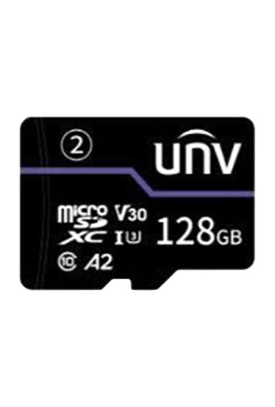 Card memorie 128GB, PURPLE CARD - UNV TF-128G-T