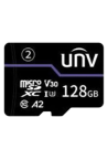 Card memorie 128GB, PURPLE CARD - UNV TF-128G-T