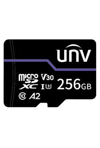 Card memorie 256GB, PURPLE CARD - UNV TF-256G-T