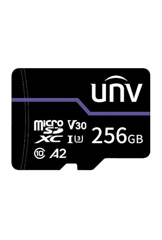 Card memorie 256GB, PURPLE CARD - UNV TF-256G-T