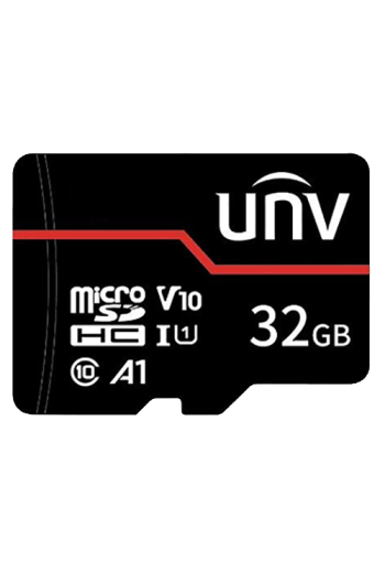 Card memorie 32GB, RED CARD - UNV TF-32G-MT