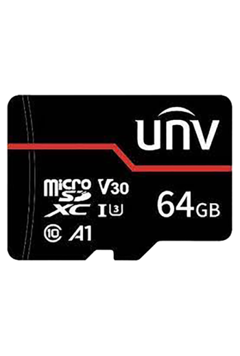 Card memorie 64GB, RED CARD - UNV TF-64G-MT