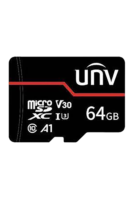 Card memorie 64GB, RED CARD - UNV TF-64G-MT
