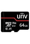 Card memorie 64GB, RED CARD - UNV TF-64G-MT