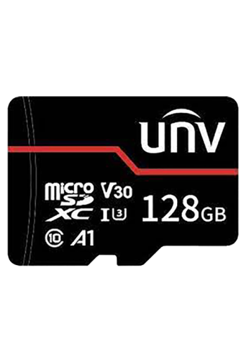 Card memorie 128GB, RED CARD - UNV TF-128G-MT