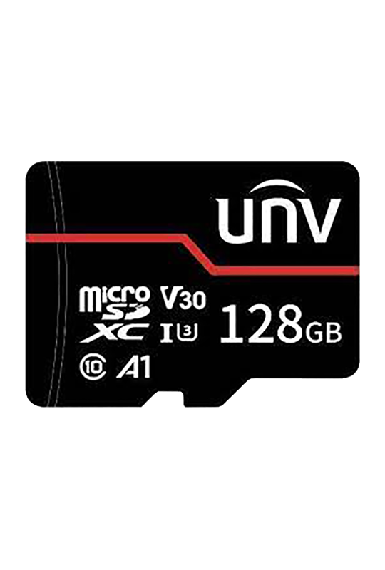 Card memorie 128GB, RED CARD - UNV TF-128G-MT