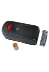 Yala electrica aplicata cu buton, clasa securitate 6 - CISA 1.1A731.00.0