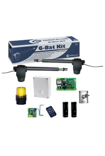 Kit automatizare poarta batanta G-BAT 300, 2x2.5m - GENIUS G-BAT300-51701271-KIT