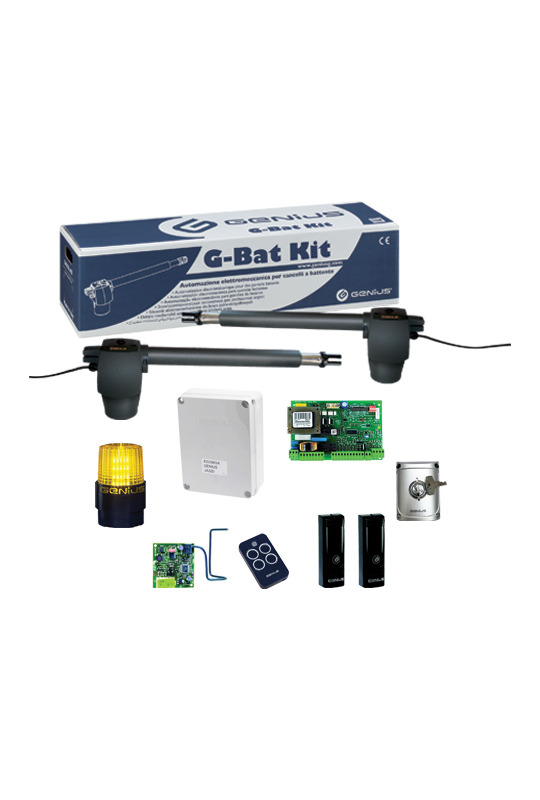 Kit automatizare poarta batanta G-BAT 300, 2x2.5m - GENIUS G-BAT300-51701271-KIT