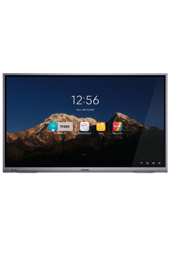 Display interactiv 86', 4K, touch screen, Android, Bluetooth, Wi-Fi - HIKVISION DS-D5B86RB-A