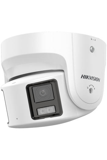ColorVu - Camera IP 4K, Panoramic view 180gr., WL 30m, Audio - Hikvision DS-2CD2387G2P-LSU-SL-4mm