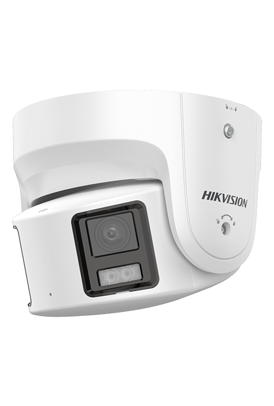 ColorVu - Camera IP 4K, Panoramic view 180gr., WL 30m, Audio - Hikvision DS-2CD2387G2P-LSU-SL-4mm