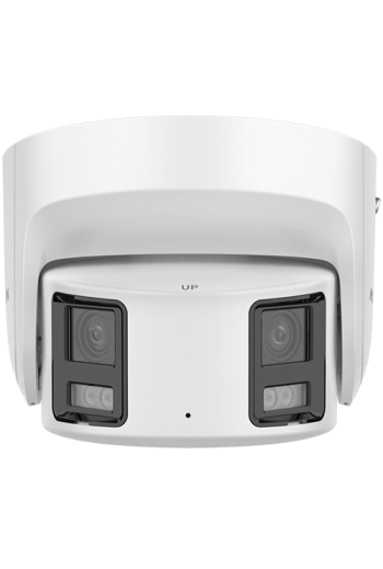 ColorVu - Camera IP 4K, Panoramic view 180gr., WL 30m, Audio - Hikvision DS-2CD2387G2P-LSU-SL-4mm