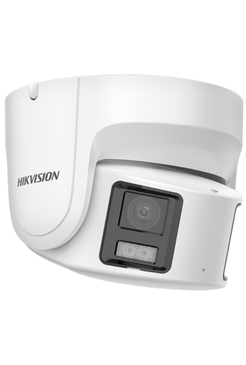 ColorVu - Camera IP 4K, Panoramic view 180gr., WL 30m, Audio - Hikvision DS-2CD2387G2P-LSU-SL-4mm