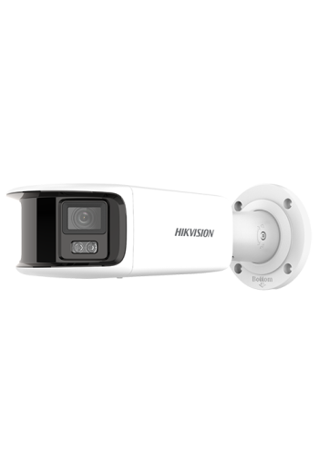 ColorVu - Camera IP 8MP, Panoramic view 180gr., WL 40m, Audio - Hikvision DS-2CD2T87G2P-LSU-SL-4mm