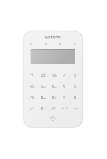 Tastatura Wireless, LCD, AX PRO 868Mhz - HIKVISION DS-PK1-LT-WE