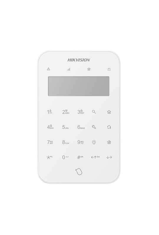 Tastatura Wireless, LCD, AX PRO 868Mhz - HIKVISION DS-PK1-LT-WE
