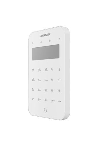 Tastatura Wireless, LCD, AX PRO 868Mhz - HIKVISION DS-PK1-LT-WE