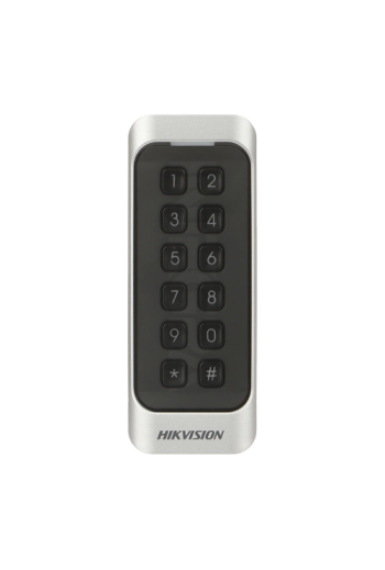 Cititor card MIFARE 13.56MHz cu tastatura integrata, 32bit - HIKVISION DS-K1107AMK
