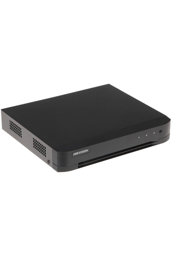 AcuSense - DVR 4 ch., 4MP, audio over coaxial, Analiza video - HIKVISION iDS-7204HQHI-M1-E